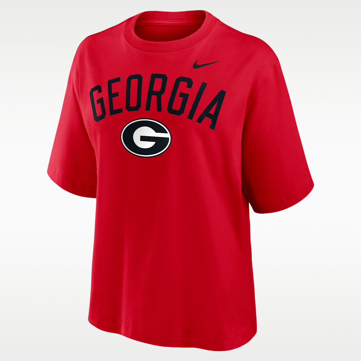 Georgia Arch Over Logo Boxy Women's Nike College T-Shirt