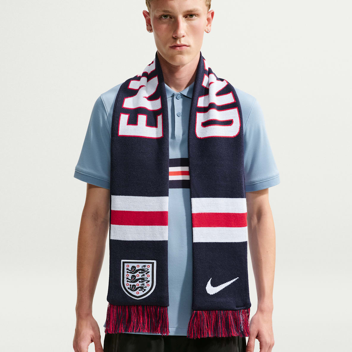 England Bufanda de futbol Nike Local Verbiage
