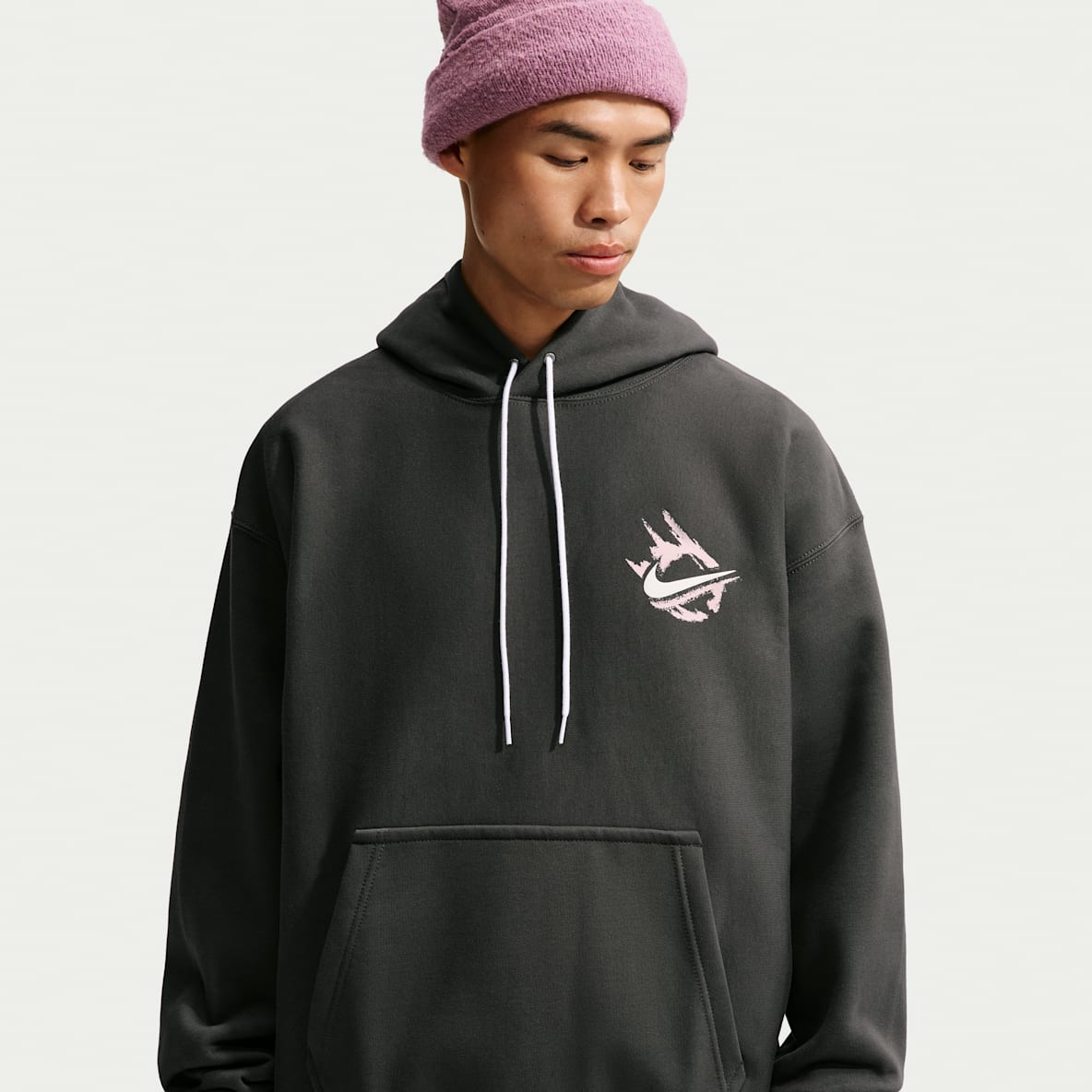 Nike Solo Swoosh Dessuadora amb caputxa de teixit Fleece - Home