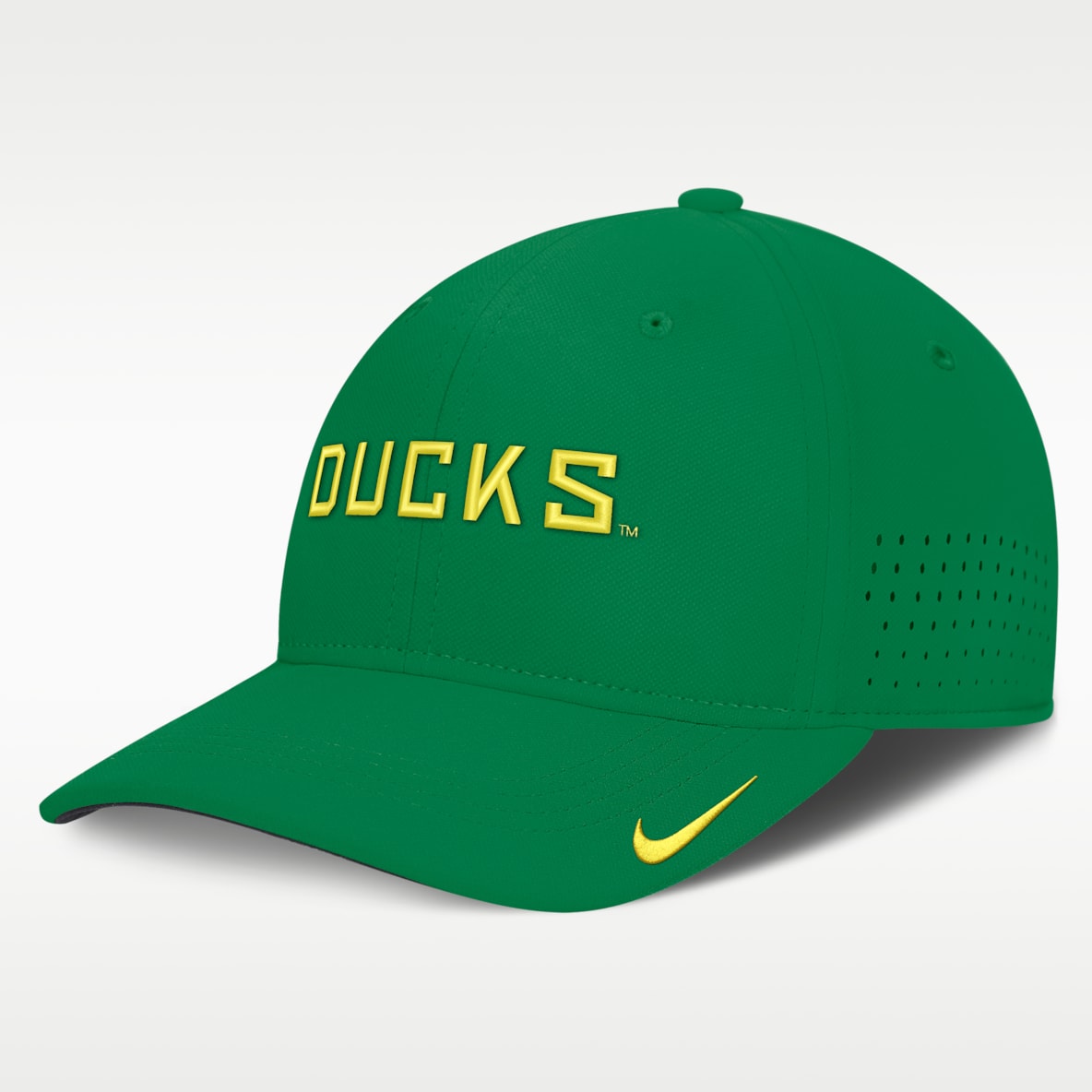 Oregon Sideline Club Gameday Gorra universitaria Nike Dri-FIT para hombre