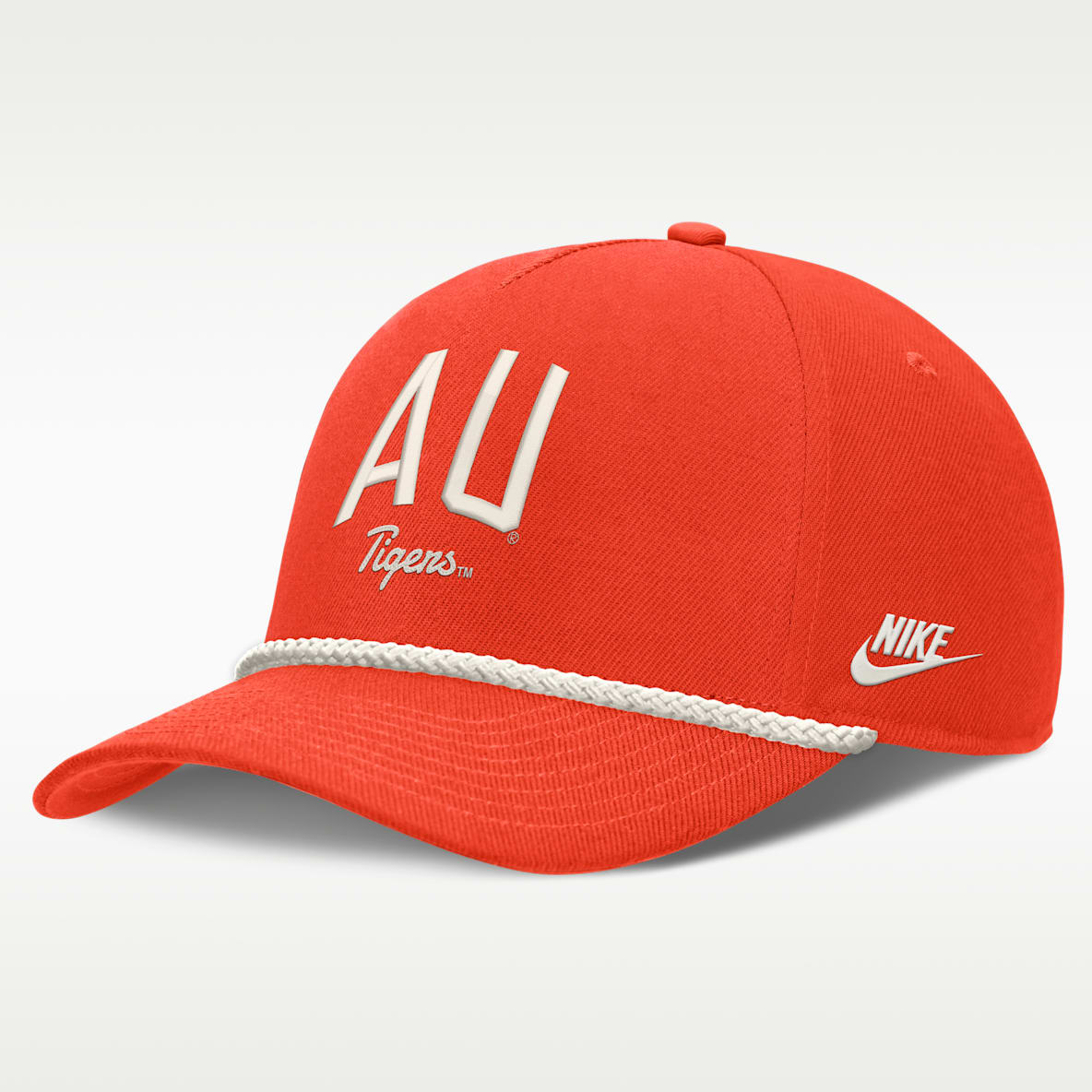 Auburn Legacy Letter Rise Men's Nike Dri-FIT College A-Frame Adjustable Hat