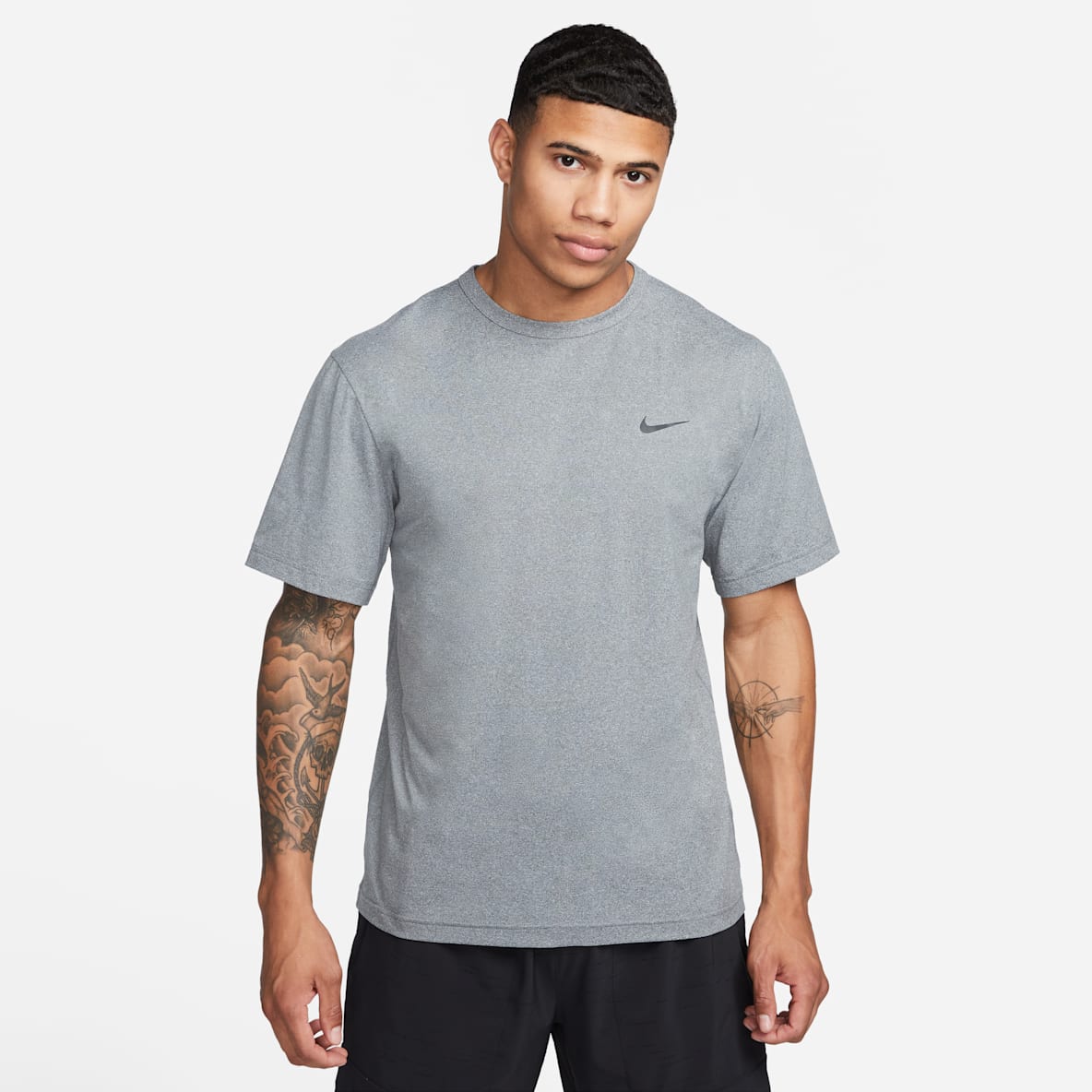 Nike Hyverse Haut à manches courtes anti-UV Dri-FIT pour homme