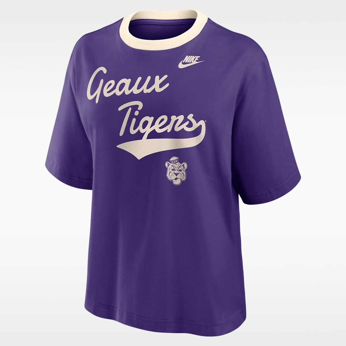 LSU Legacy Fight Song Boxy Women's Nike College T-Shirt