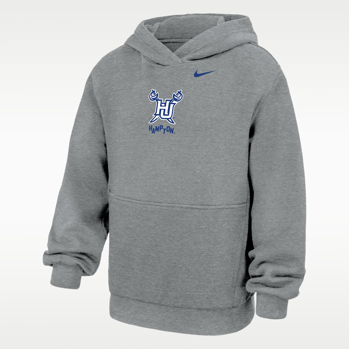 Nike College (Hampton University) Big Kids' Club Fleece Hoodie