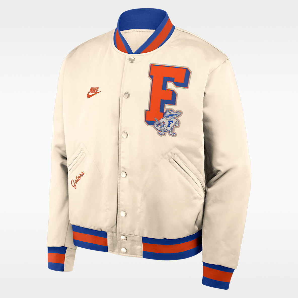 Florida Legacy Men's Nike College Full-Snap Bomber Jacket