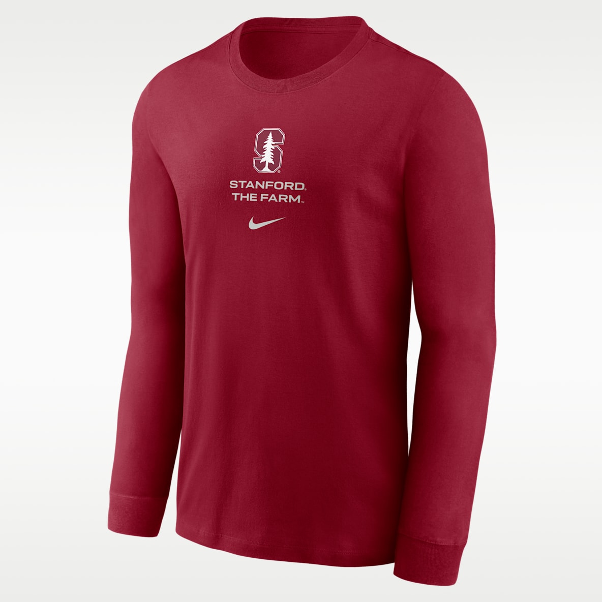 Stanford Sideline Men's Nike Dri-FIT College Long-Sleeve T-Shirt