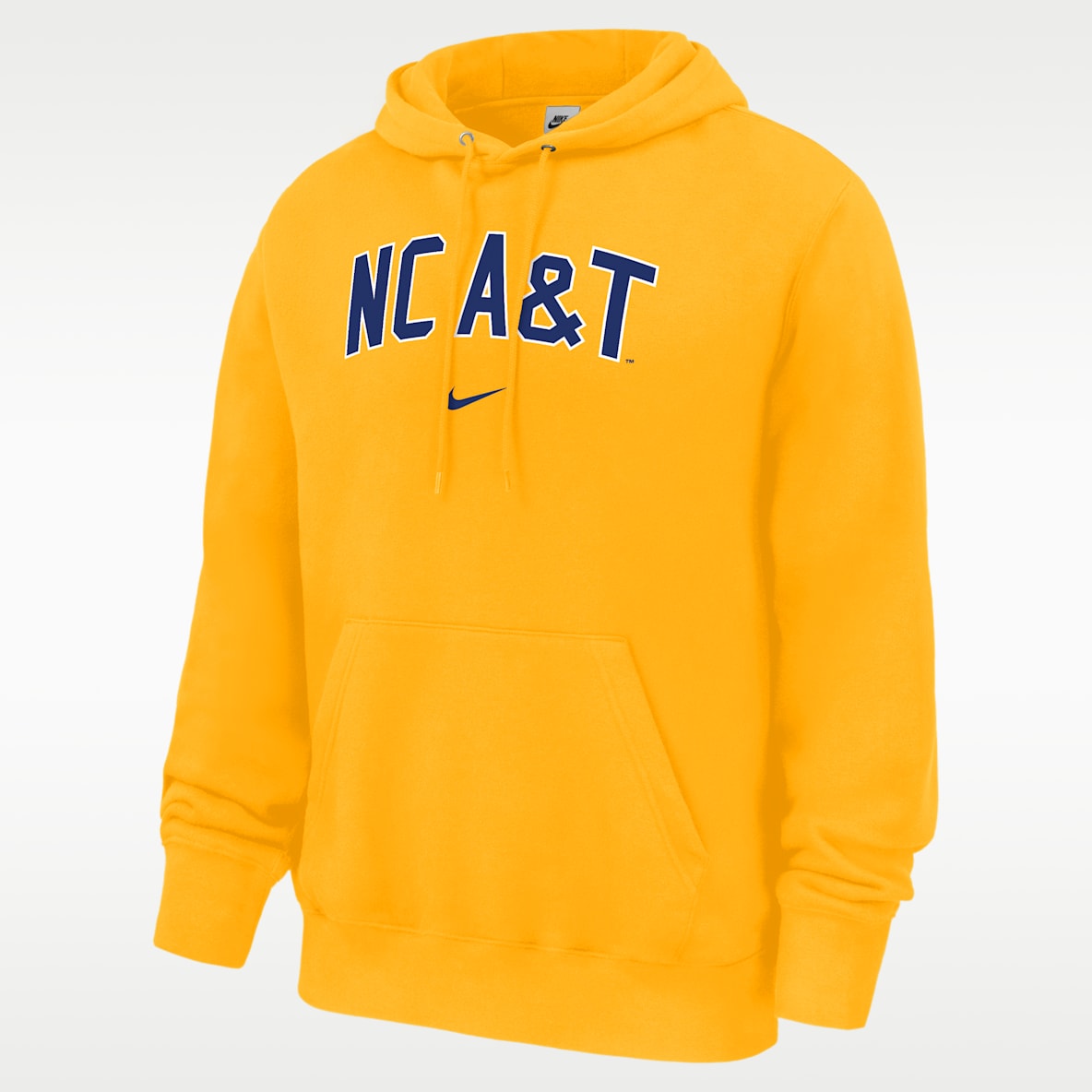 Nike College (North Carolina A&T University) Men's Fleece Pullover Hoodie