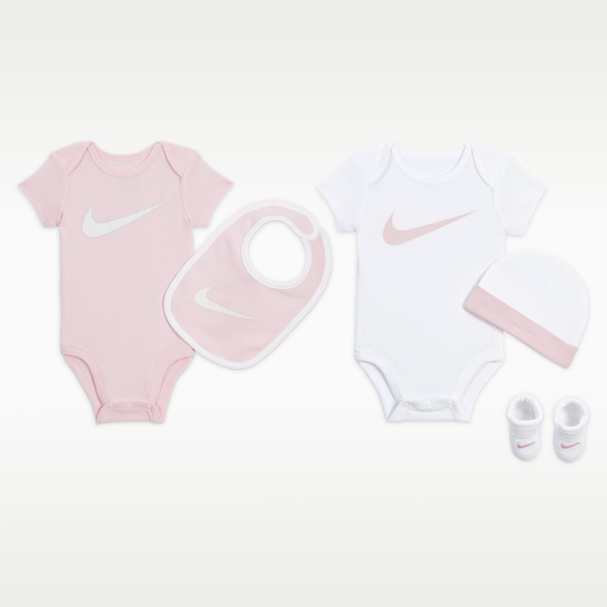 Nike Baby 5-Piece Boxed Gift Set