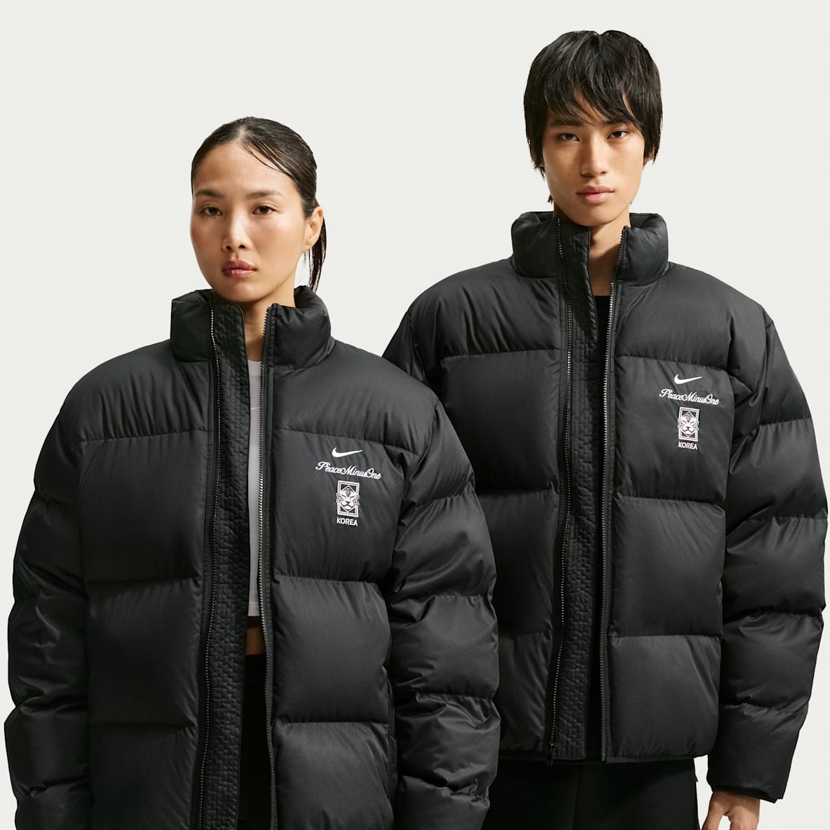 Korea x PEACEMINUSONE Men's Puffer Jacket