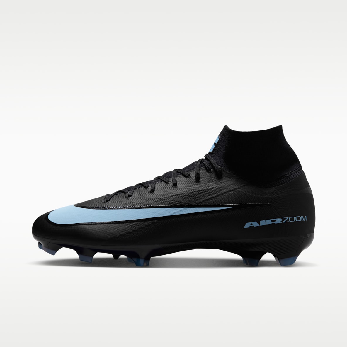Nike Mercurial Superfly 10 Pro Fotbollssko för gräs med högt skaft FG