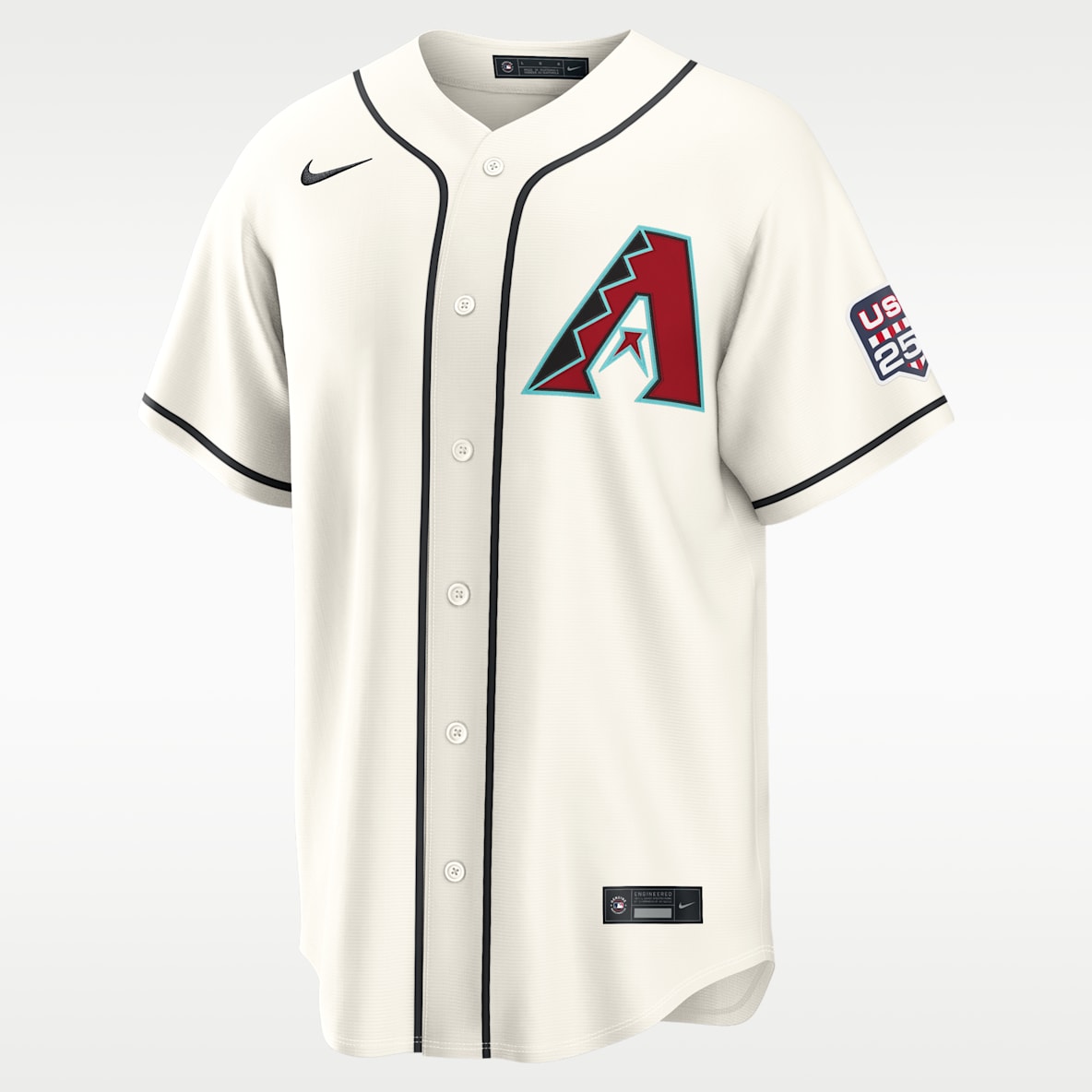 Corbin Carroll Arizona Diamondbacks USA 250 Men's Nike MLB Stadium Jersey