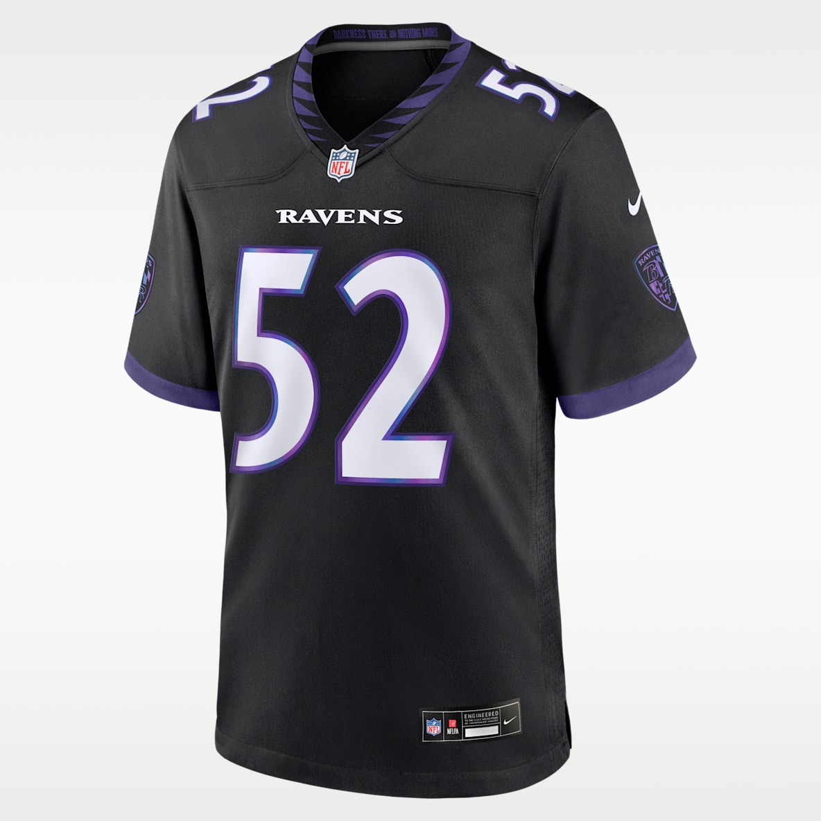 Ray Lewis Baltimore Ravens Retired Men's Nike NFL Game Jersey