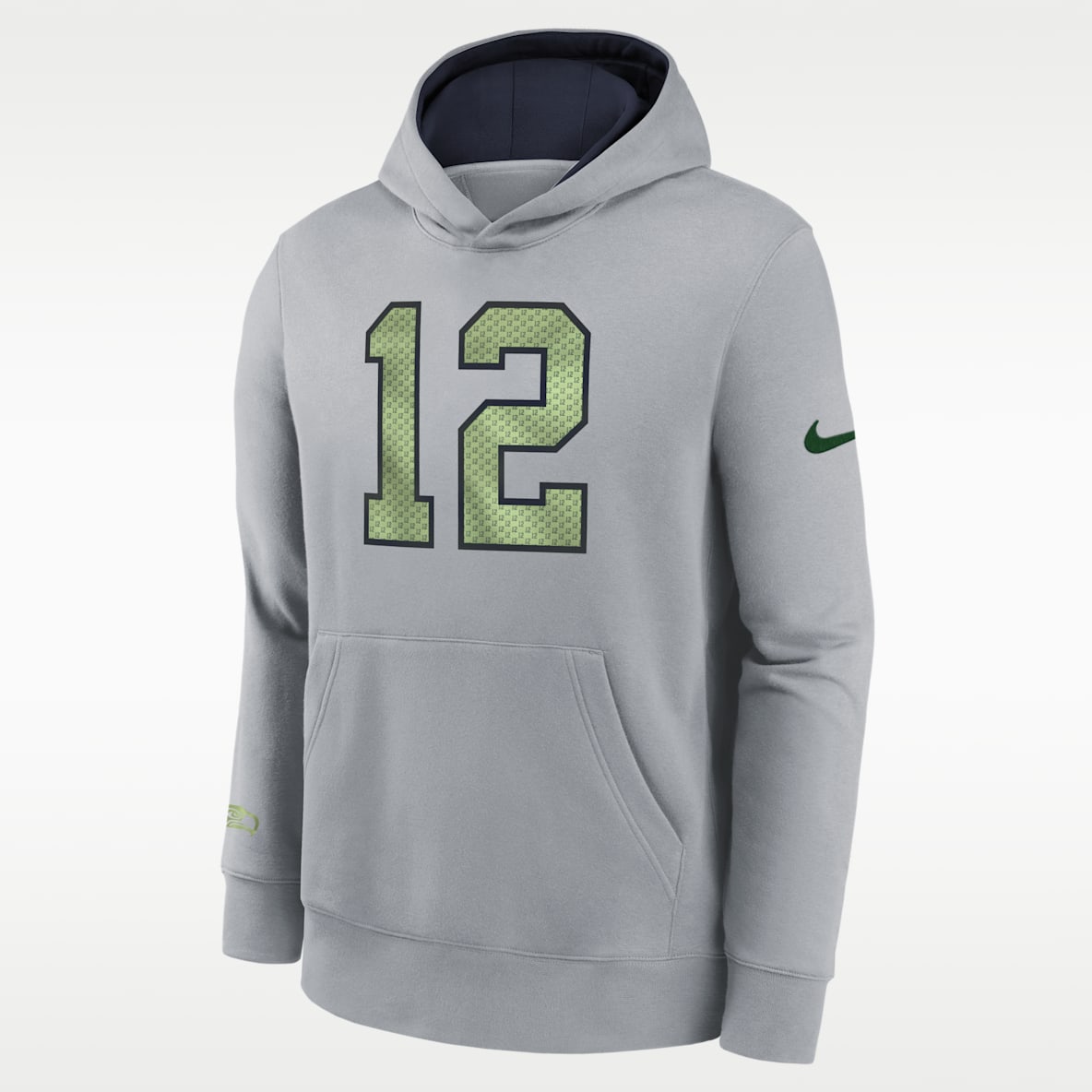 Seattle Seahawks Rivalry Club Big Kids' Nike NFL Pullover Hoodie
