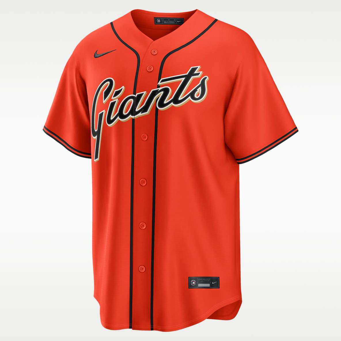 San Francisco Giants Jersey Nike Replica 2.0 Giants Alt 1