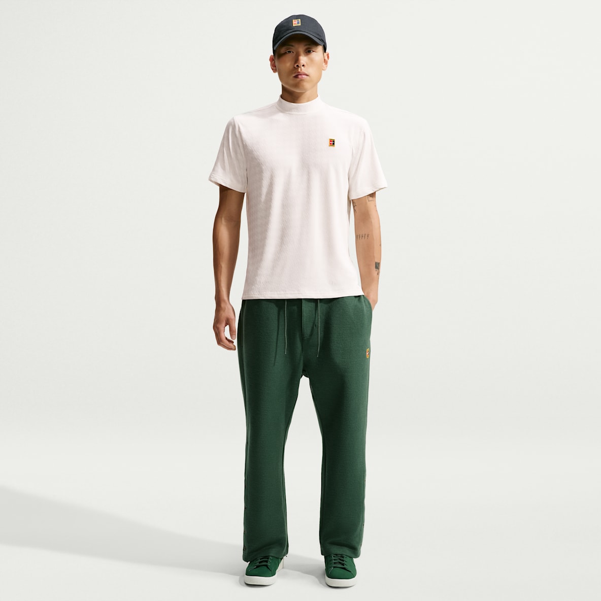 Nike Club Rules Men's Open-Hem French Terry Pants