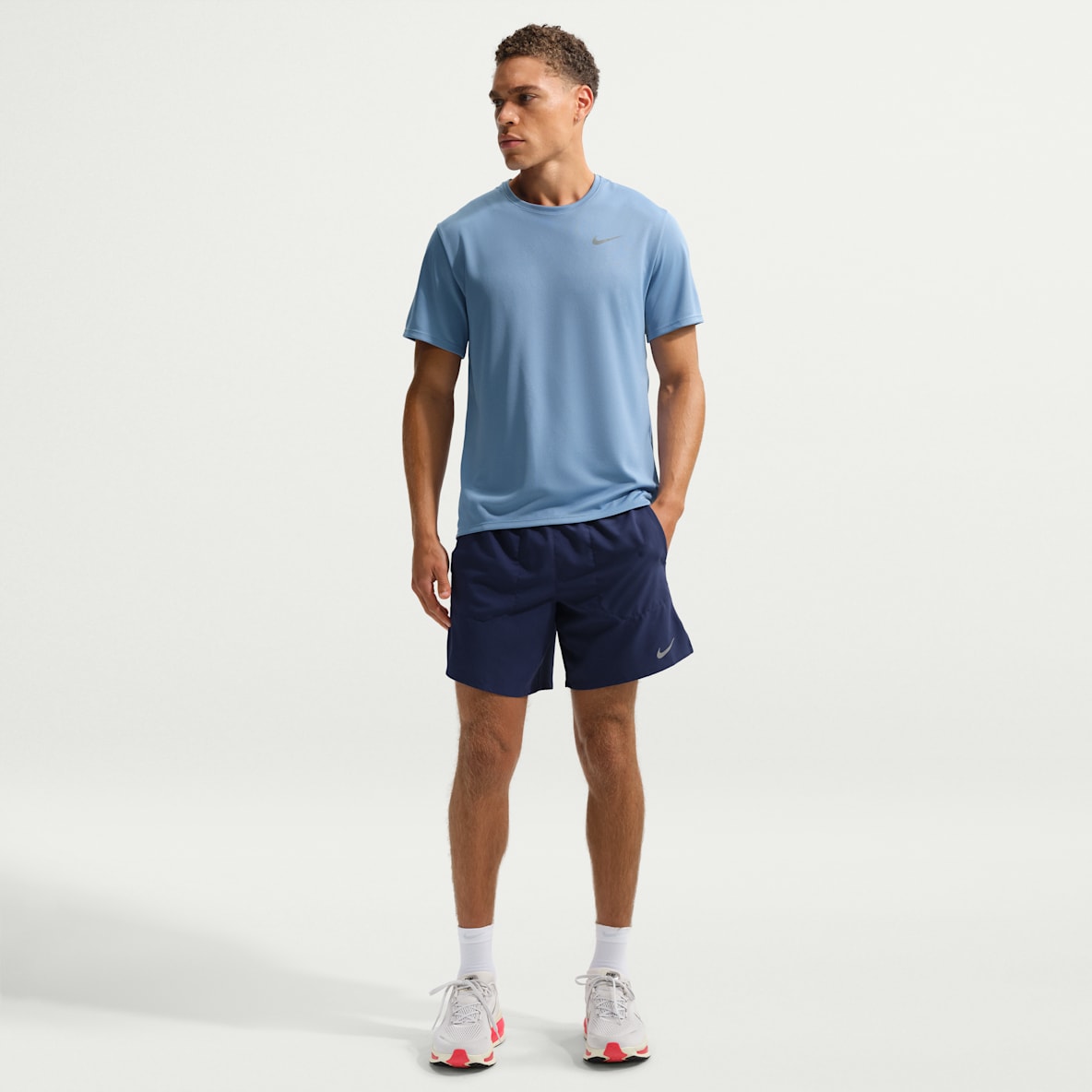 Nike Stride Men's Dri-FIT 18cm (approx.) Briefs-Lined Running Shorts