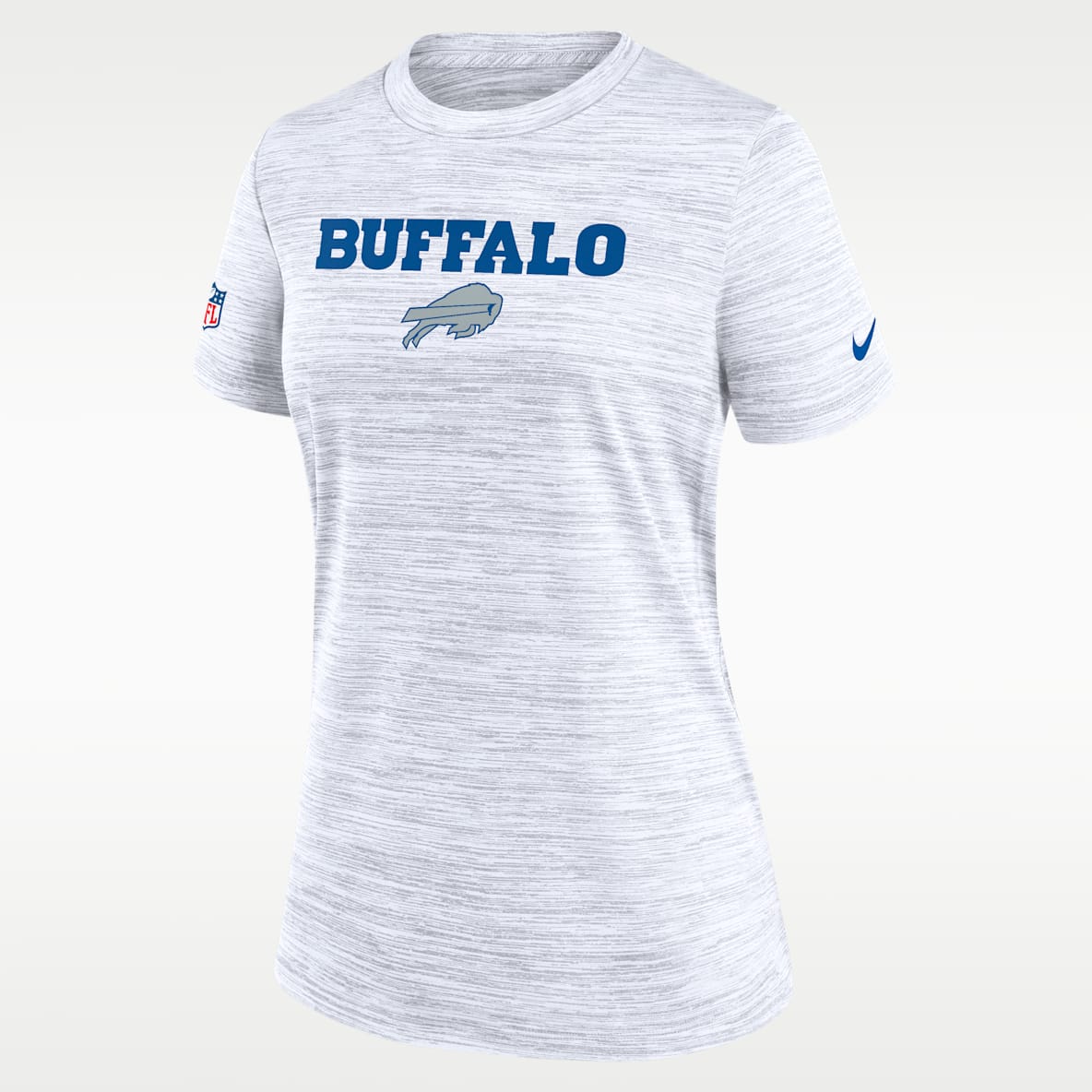 Buffalo Bills Rivalries Collection Sideline Velocity Women's Nike Dri-FIT NFL T-Shirt