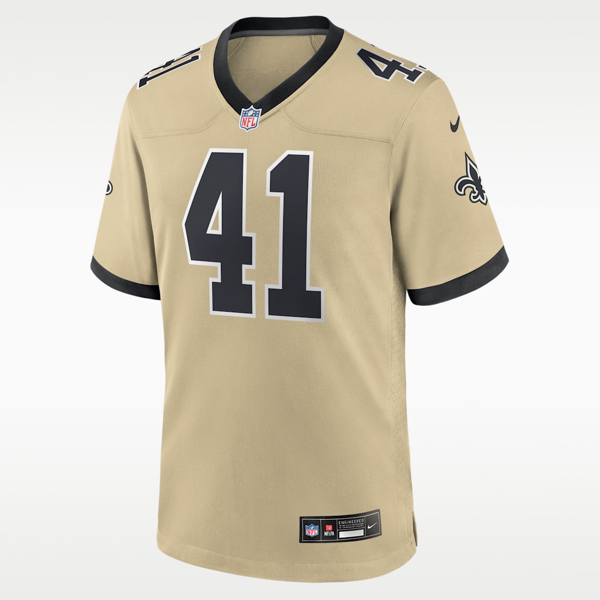 Alvin Kamara New Orleans Saints Men's Nike NFL Game Jersey