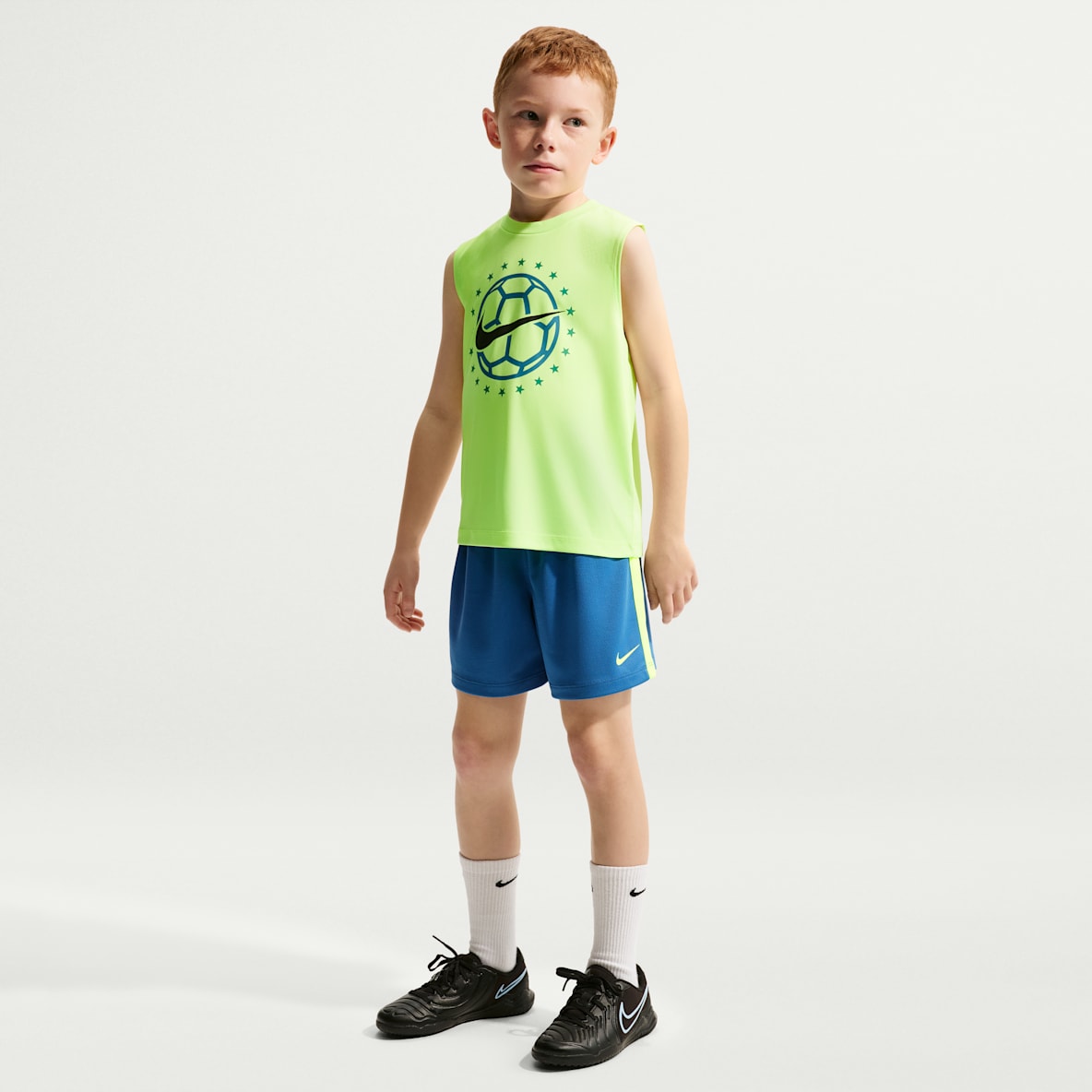 ナイキ スポーツウェア ゴールモード リトルキッズ Dri-FIT タンクトップ アンド ショートパンツ セットアップ