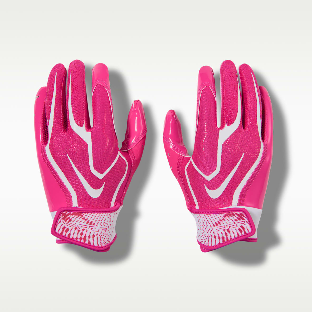 Nike Vapor Jet 9.0 Guantes de fútbol americano para niños talla grande (1 par)