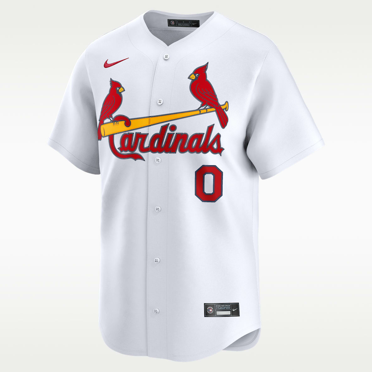 Masyn Winn St. Louis Cardinals Men's Nike Dri-FIT MLB Limited Jersey