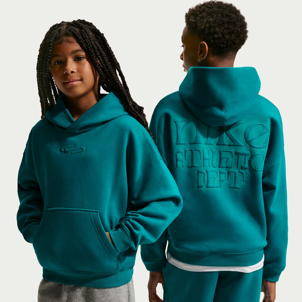 Nike Sportswear Club Fleece Big Kids' Oversized Hoodie