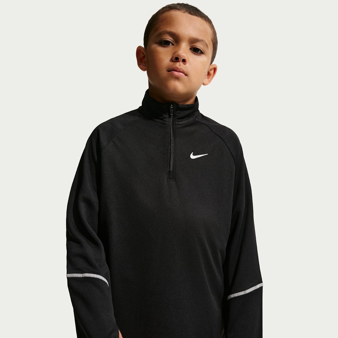 ナイキ マイラー ジュニア Dri-FIT ハーフジップ トップ