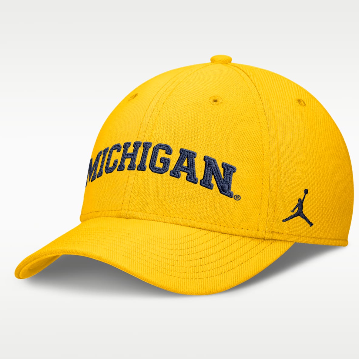 Michigan Classic Swooshflex Men's Jordan Brand Dri-FIT College Hat