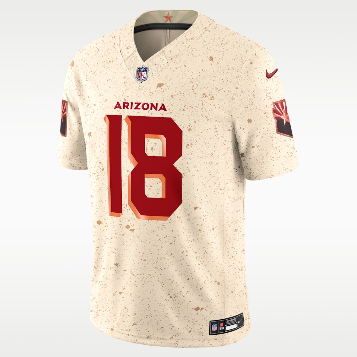 Marvin Harrison Jr. Arizona Cardinals Rivalries Collection Men's Nike Dri-FIT NFL Limited Jersey