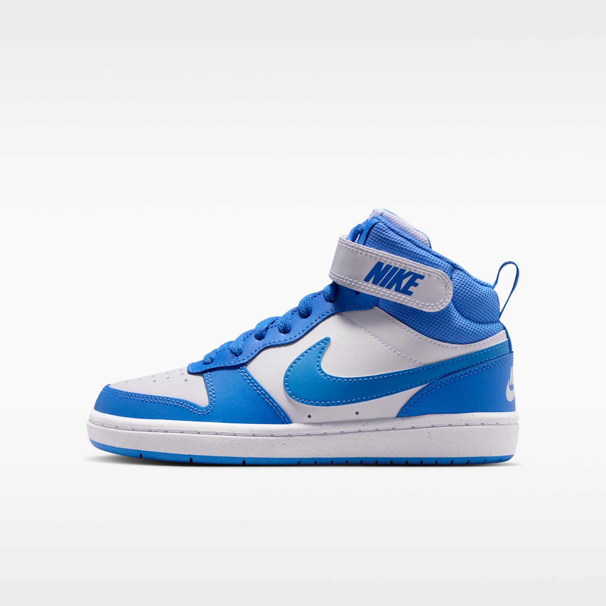 Nike Court Borough Mid 2 Big Kids' Shoes