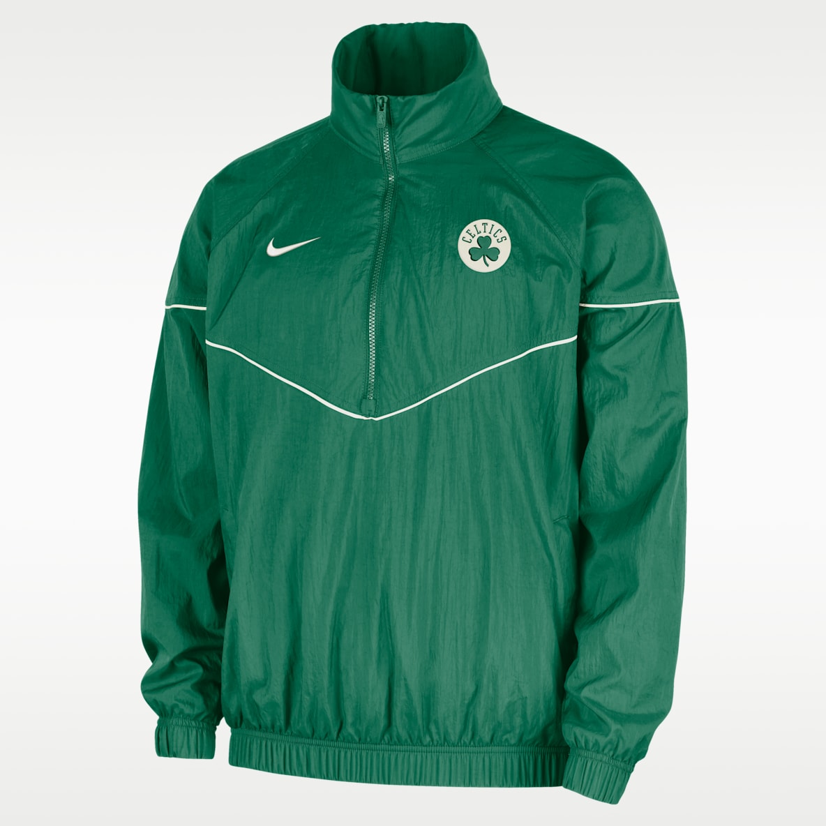 Boston Celtics Courtside Windrunner Men's Nike NBA Anorak Jacket