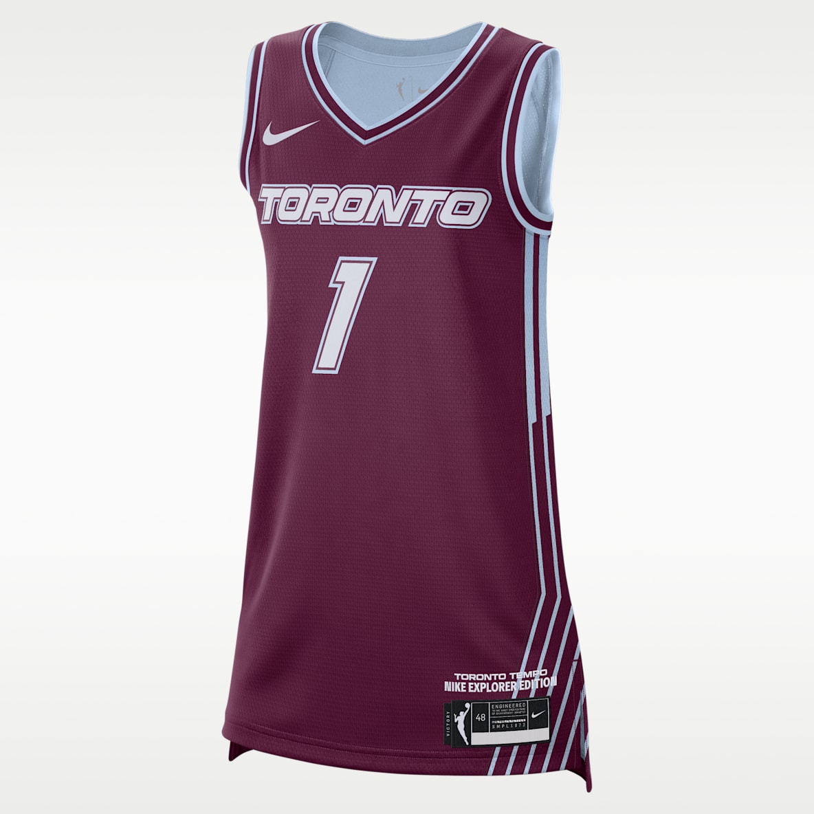 Kiki Rice Toronto Tempo 2026 Maillot Nike Dri-FIT WNBA Victory pour femme