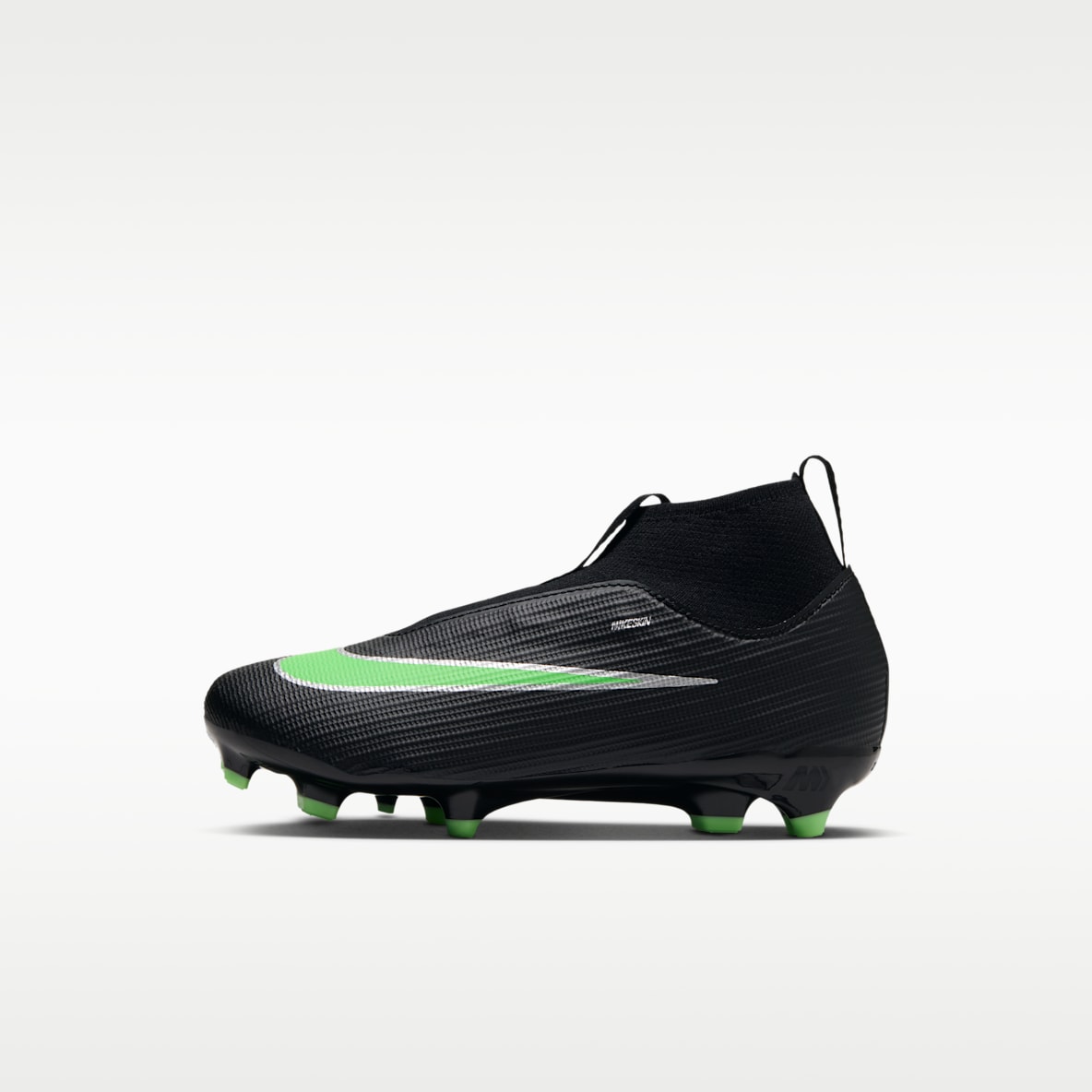 Nike Jr. Mercurial Superfly 11 Academy Little Kids' Multi-Ground High-Top Soccer Cleats