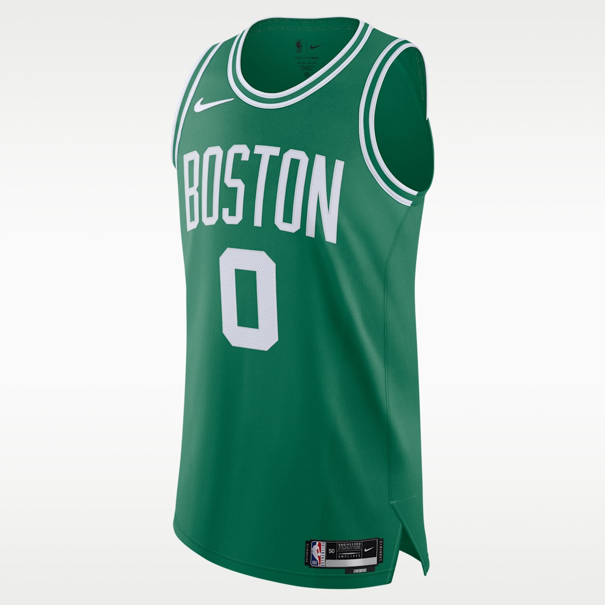 Jayson Tatum Celtics Icon Edition 2020 Jersey Nike de la NBA Authentic para hombre