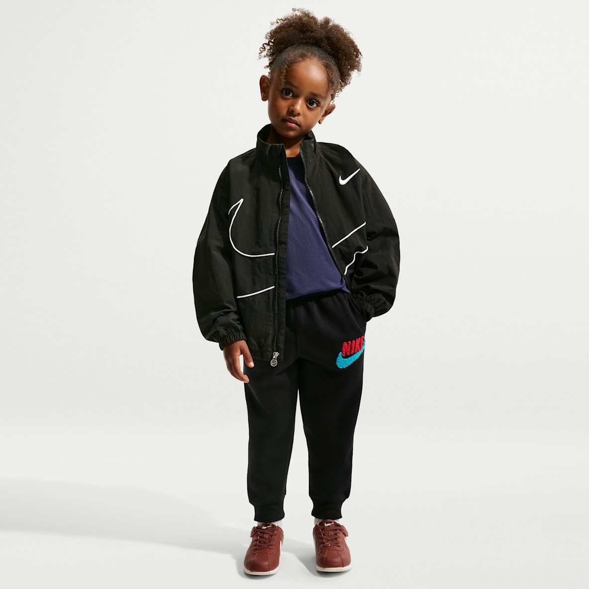 Nike Club Chenille Little Kids' Joggers