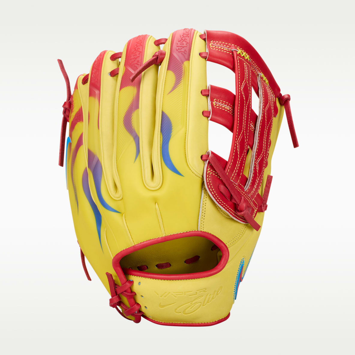 Nike Vapor Elite "Ronald Acuña Jr." Baseball H-Web Fielding Glove (Right-Hand Throw)