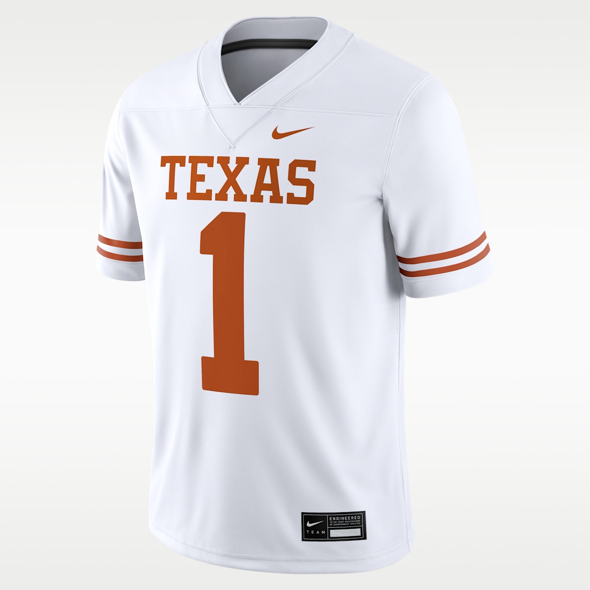 Texas Longhorns Men's Nike Dri-FIT College Game Jersey