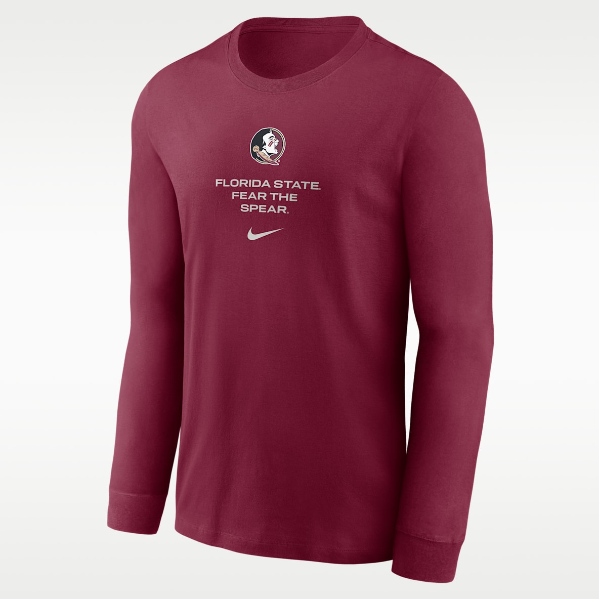 Florida State Sideline Men's Nike Dri-FIT College Long-Sleeve T-Shirt