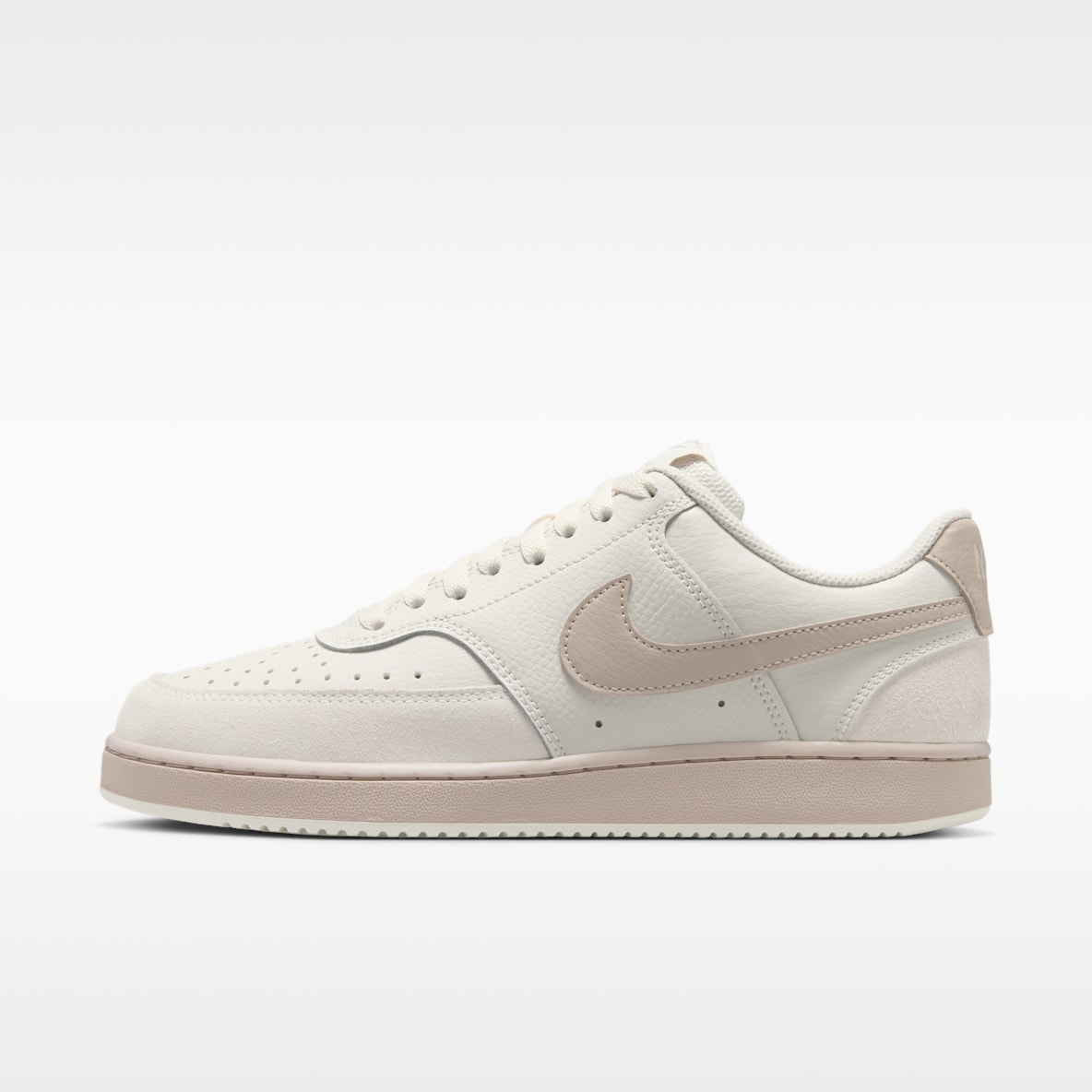 Nike Court Vision Low Suede Women's Shoes