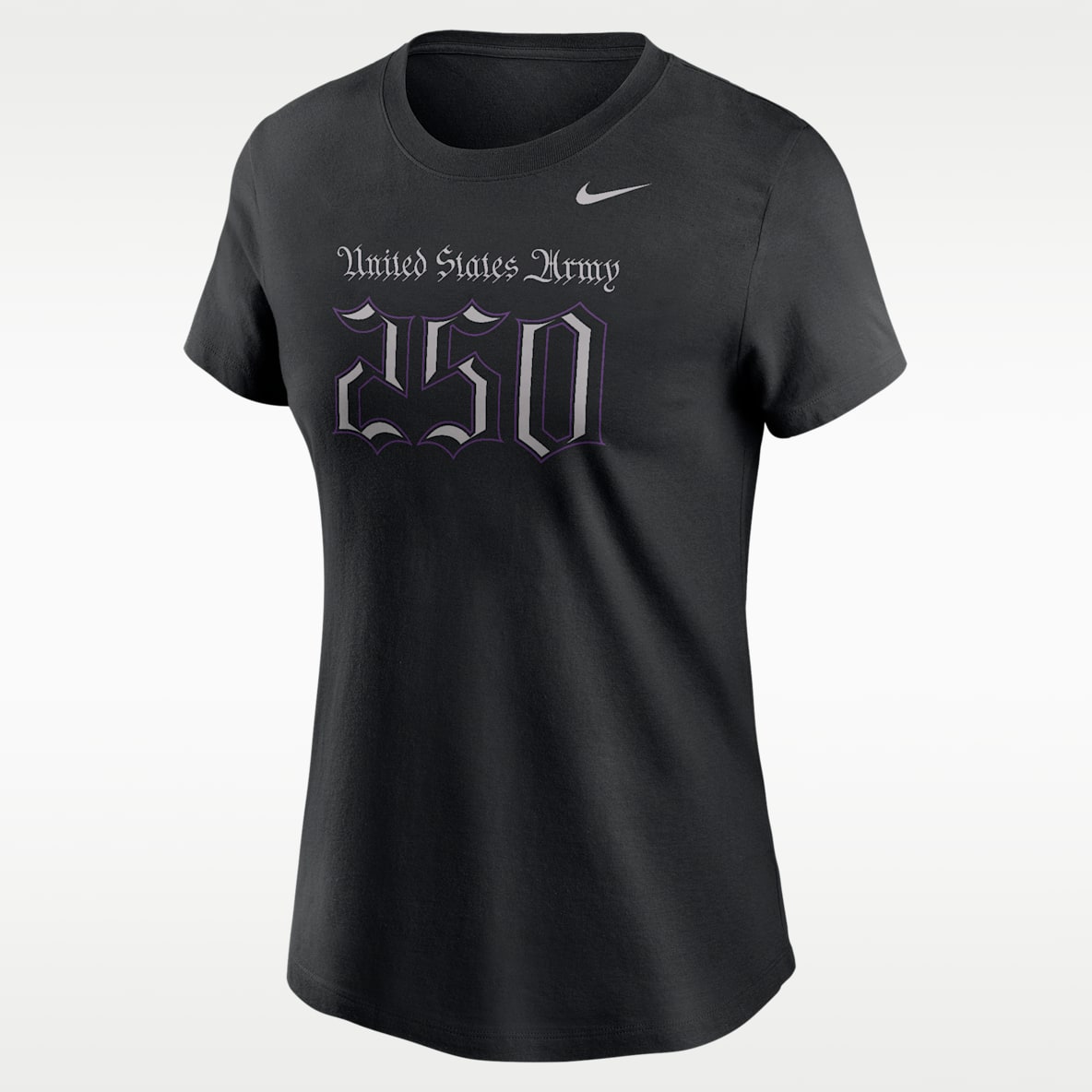 Army Rivalry 250th Anniversary Women's Nike College T-Shirt