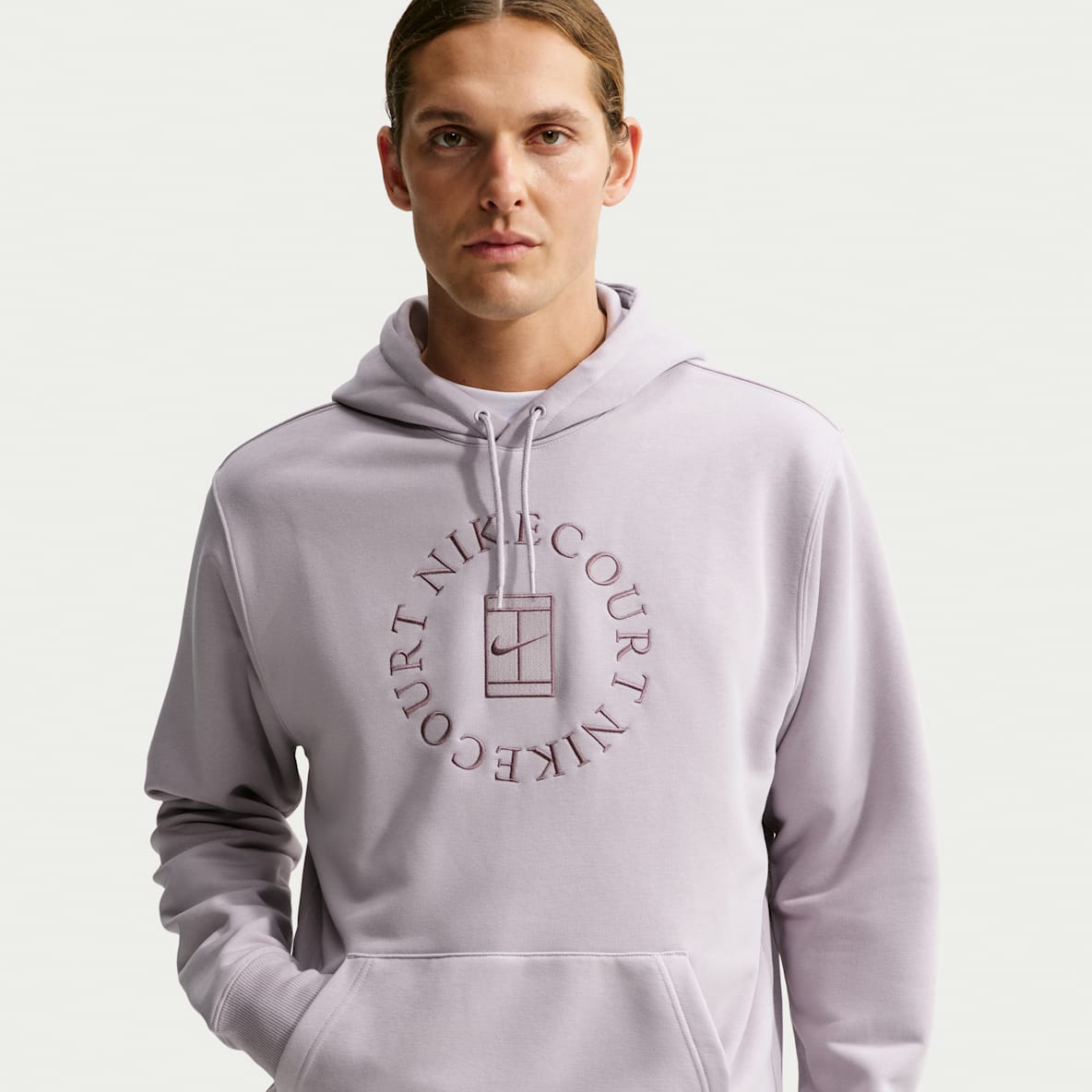 NikeCourt Heritage Men's Dri-FIT French Terry Tennis Pullover Hoodie
