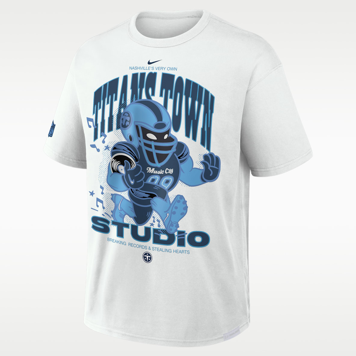 Tennessee Titans Rivalries Collection Max96 Men's Nike NFL T-Shirt