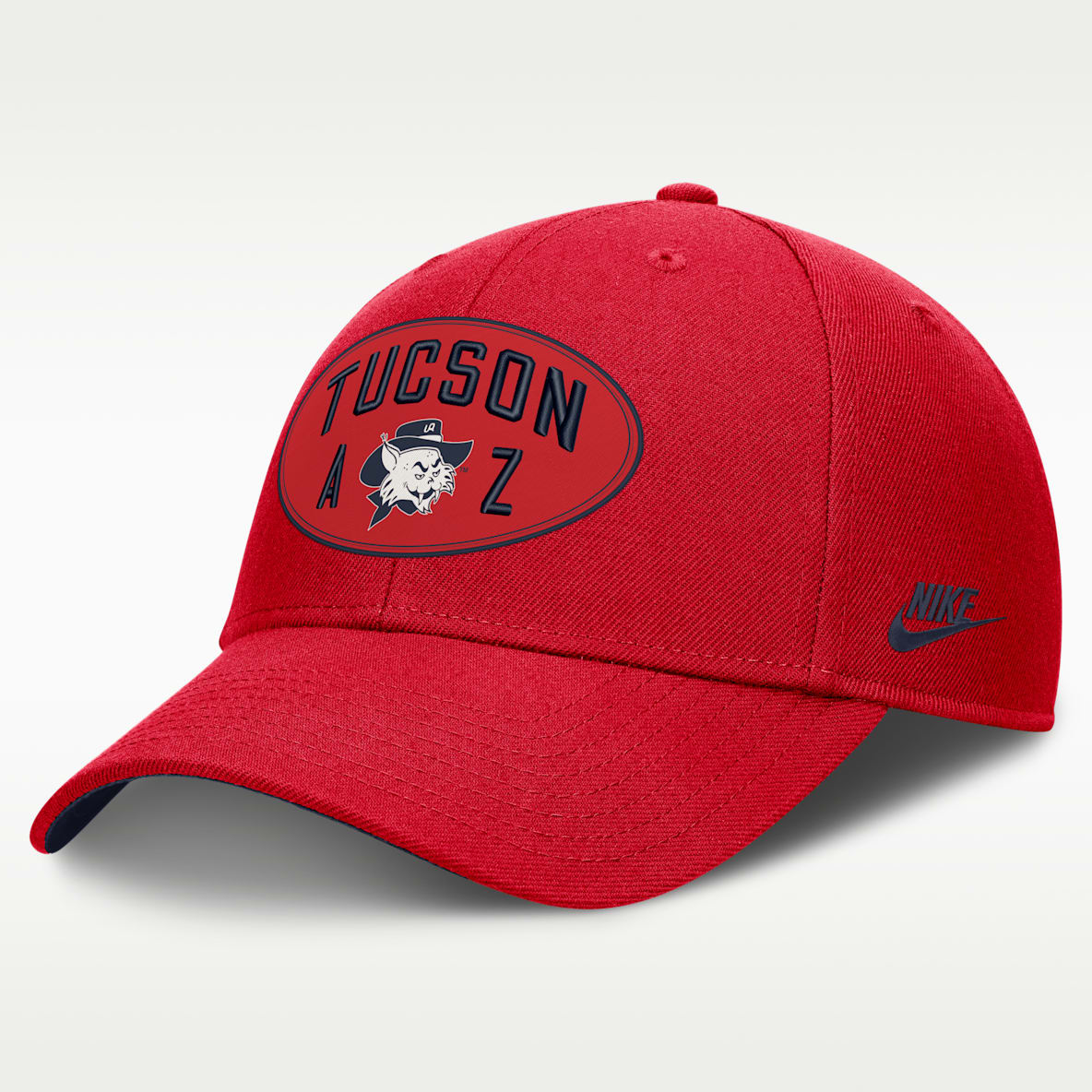 Arizona Legacy Letter & Location Rise Men's Nike Dri-FIT College A-Frame Adjustable Hat