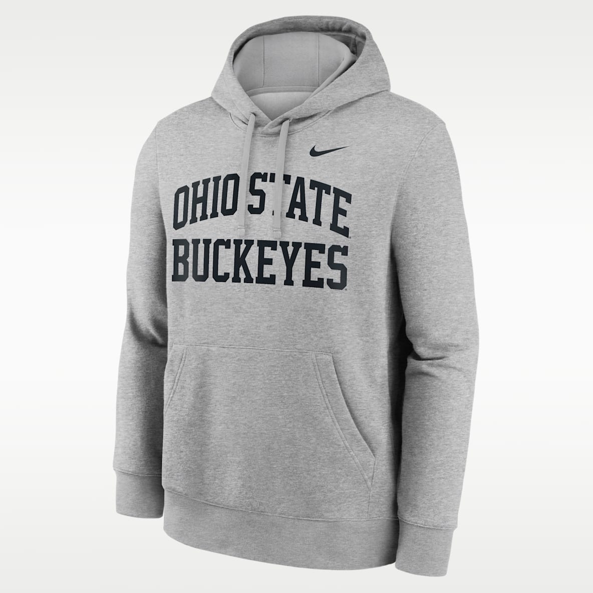 Ohio State Primetime Arched Club Men's Nike College Pullover Hoodie