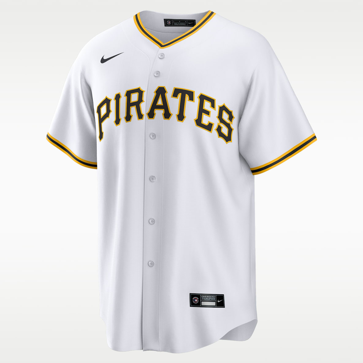 Paul Skenes Pittsburgh Pirates Jersey Nike de la MLB Replica para hombre