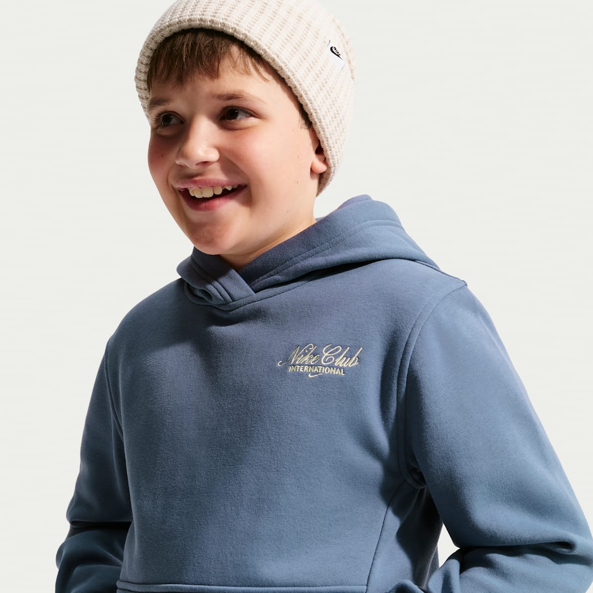 Nike Sportswear Club Fleece Big Kids' Hoodie