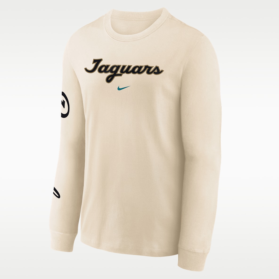 Jacksonville Jaguars Rivalries Collection Max90 Big Kids' Nike NFL Long-Sleeve T-Shirt