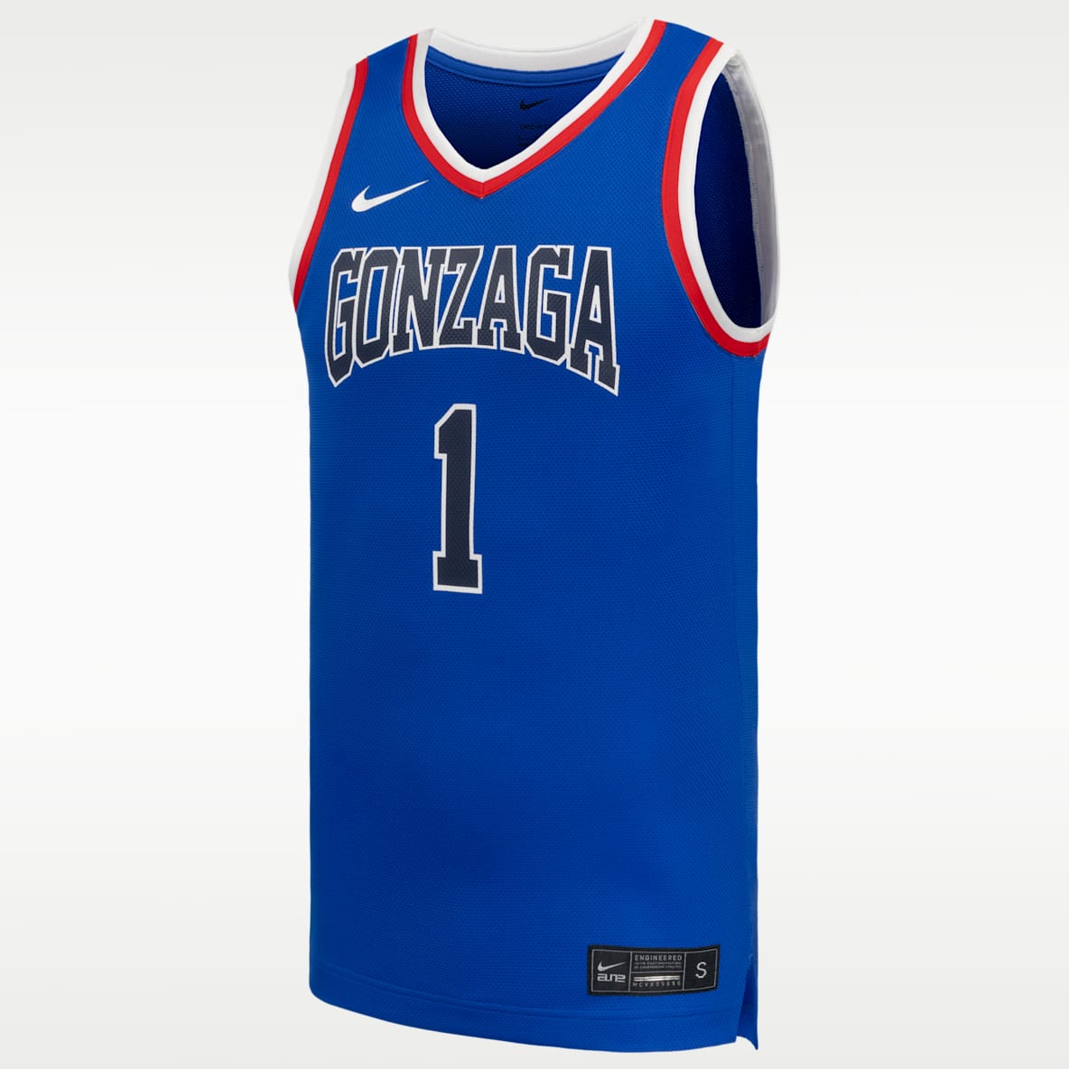 Gonzaga Bulldogs Men's Nike College Replica Jersey
