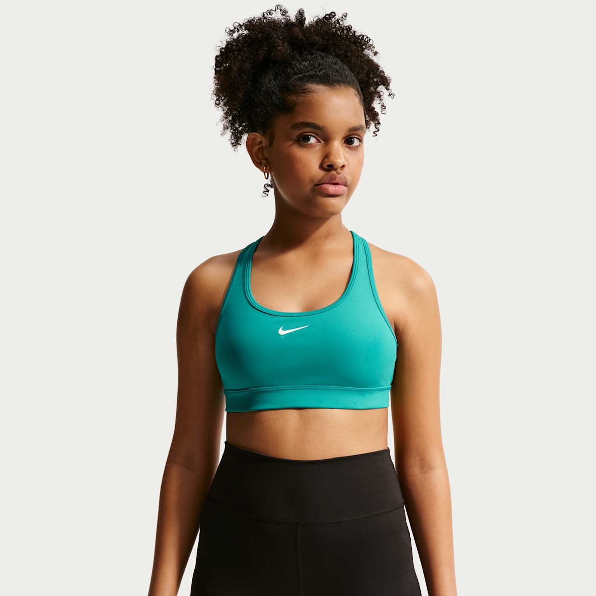 Nike Swoosh Bra deportivo para niña