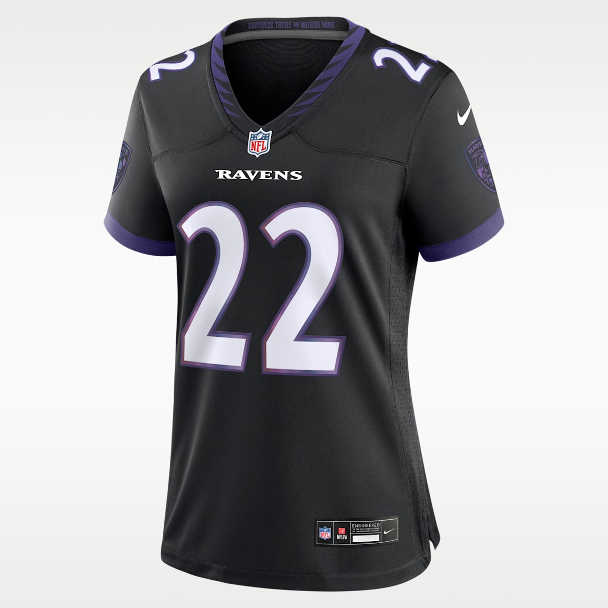 Derrick Henry Baltimore Ravens Jersey Nike de la NFL Game para mujer